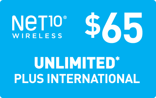 net10 wireless refill $65