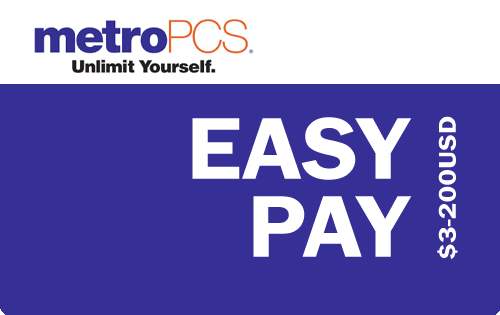 Metro PCS Easy Top Up