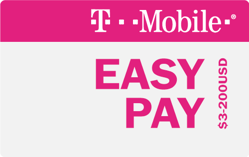 T-Mobile Easy Top Up