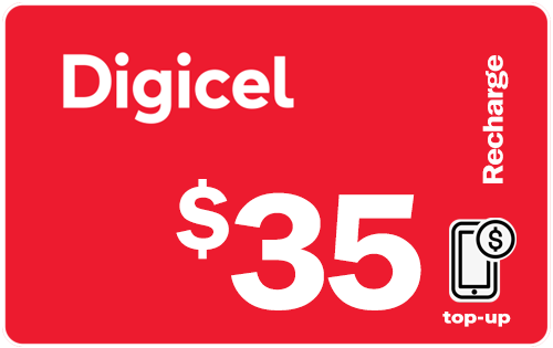 Digicel 35 Top Up
