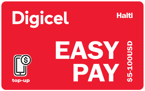 Digicel Haiti Easy Top Up